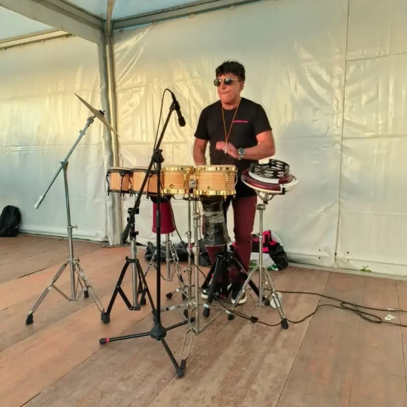 Momo - Percussionniste MixPercuLive