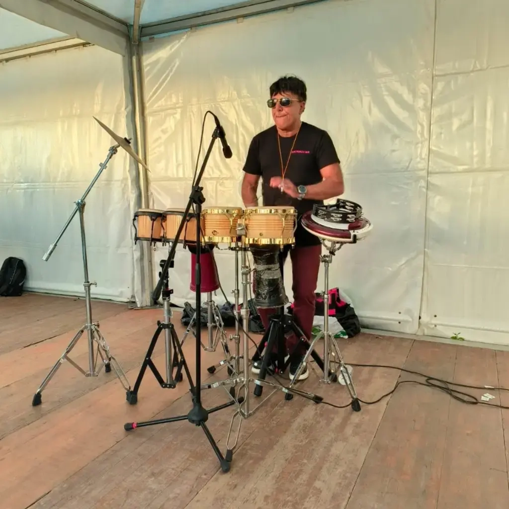 Momo - Percussionniste MixPercuLive